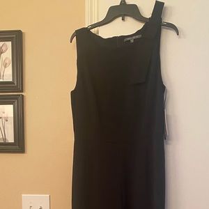 Full-length, one-piece jumpsuit